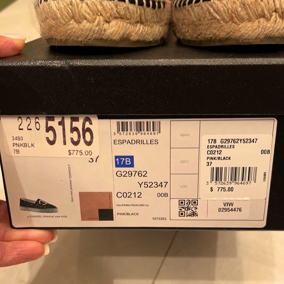 Chanel Espadrilles - Picture 12 of 12